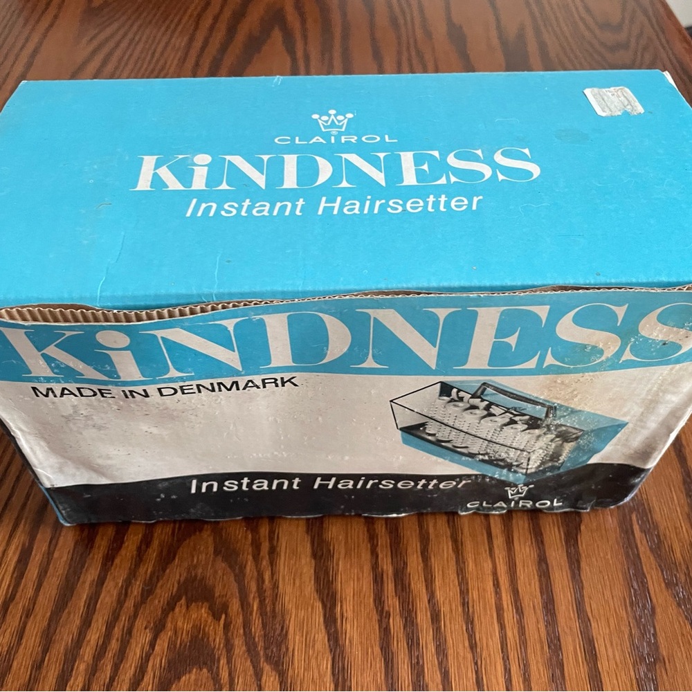 Blue Instant Hair Setter Tool